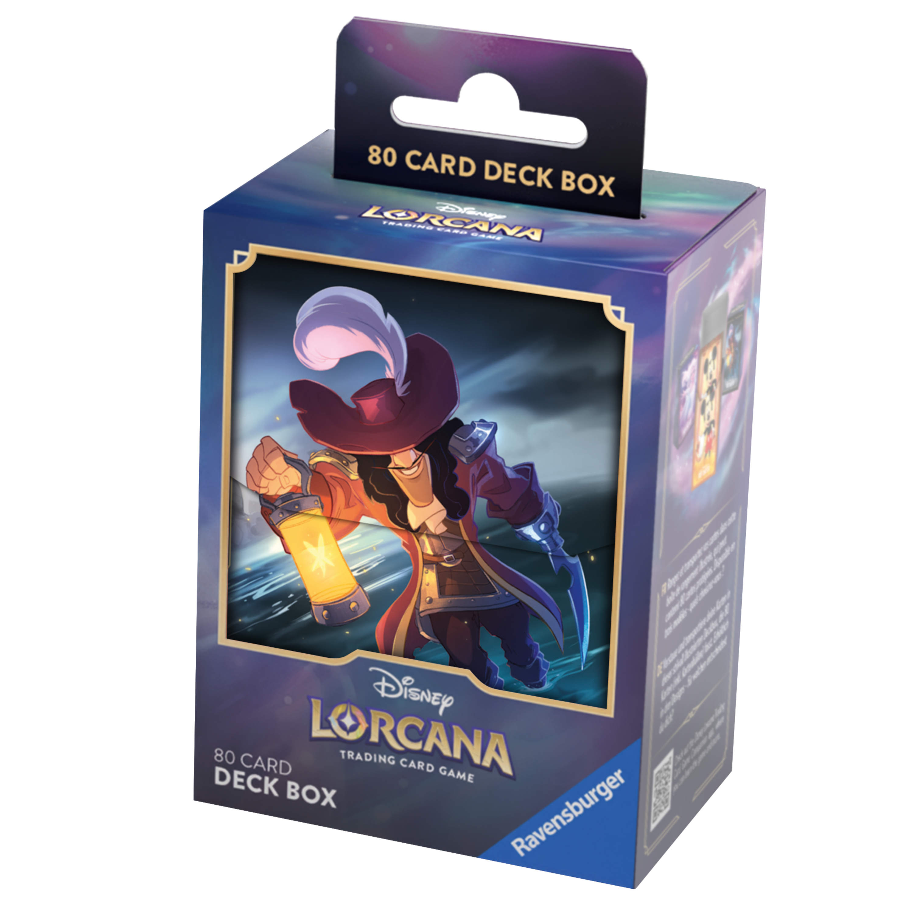 captain hook deck box