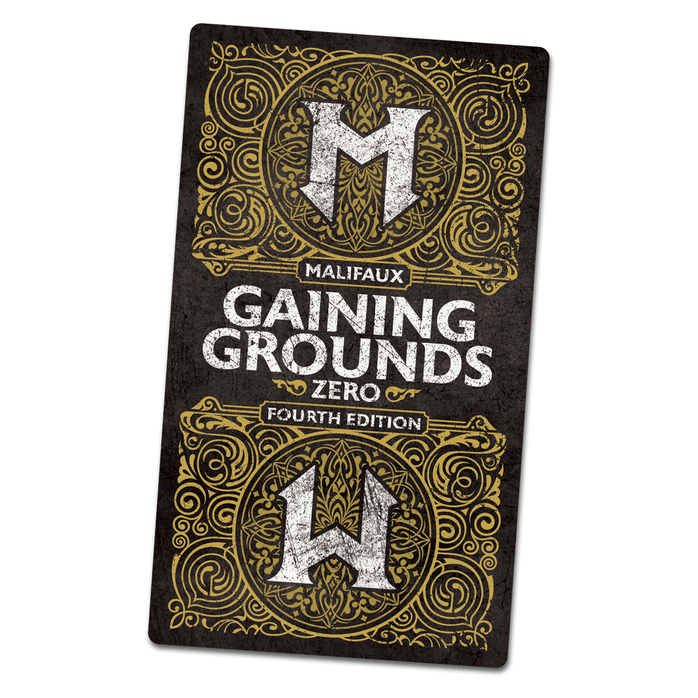 card back for gaining grounds zero