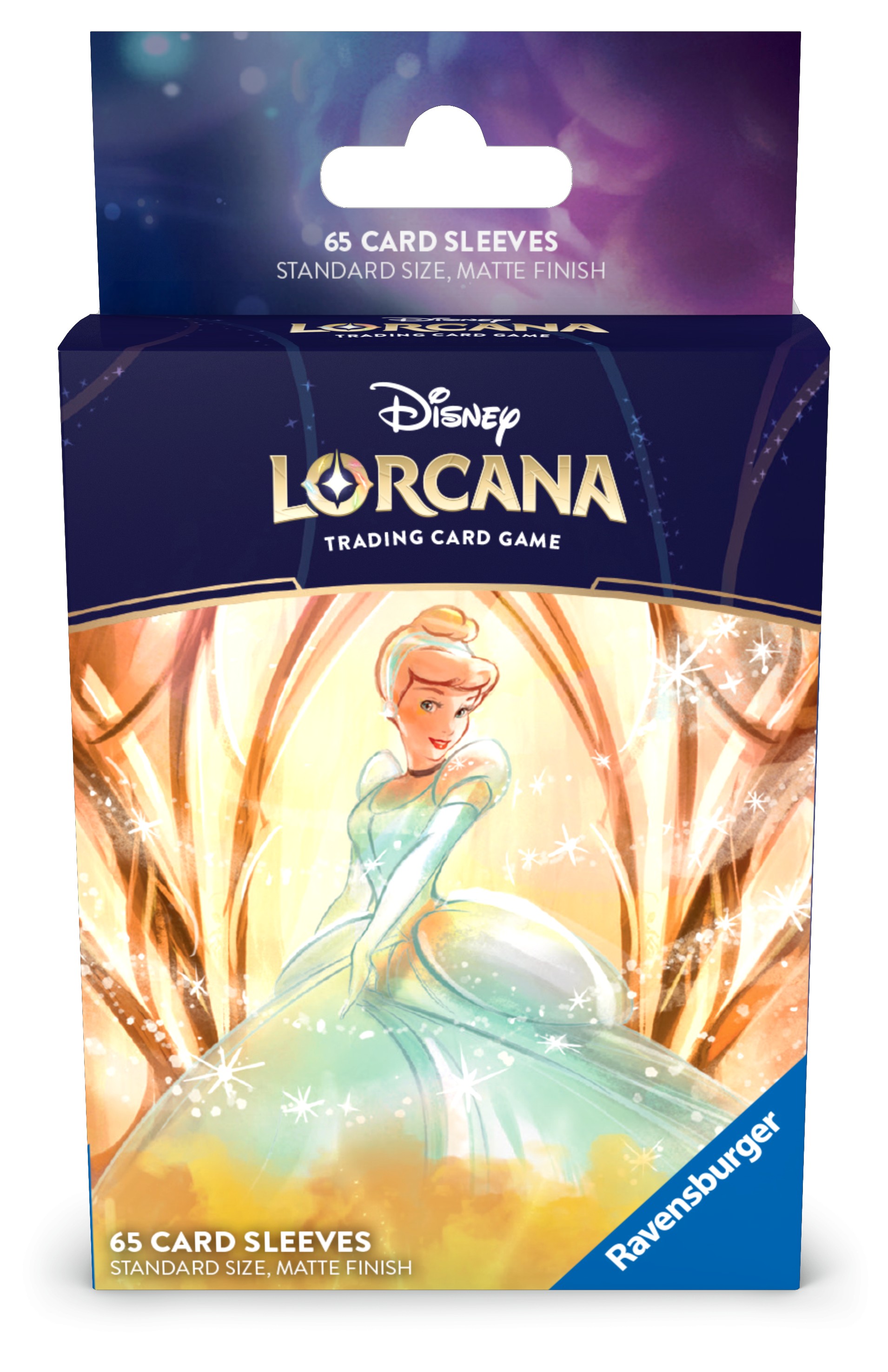 card sleeves with cinderella art