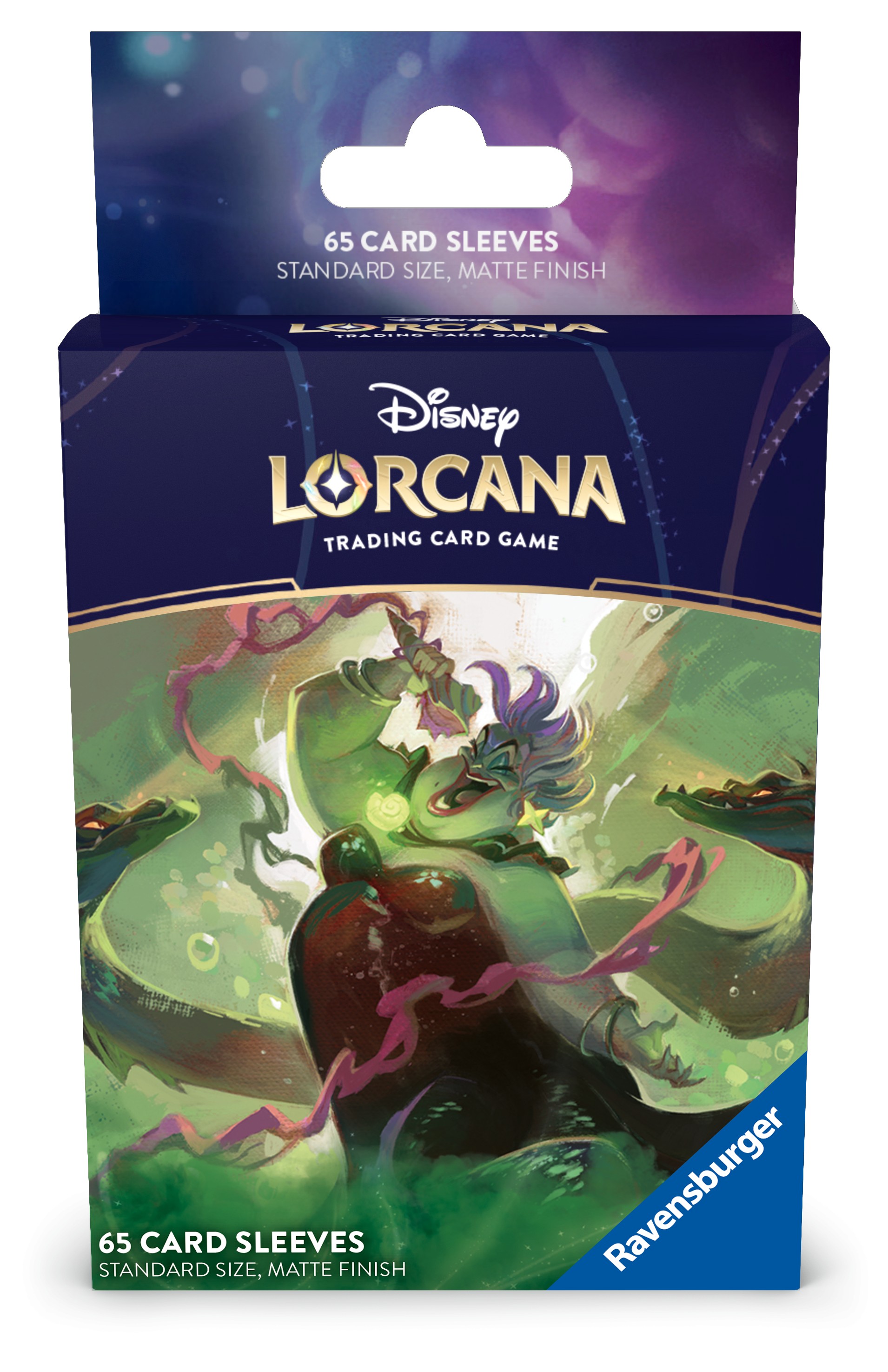 card sleeves with ursula art