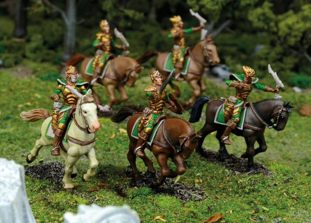 cavalry painted models