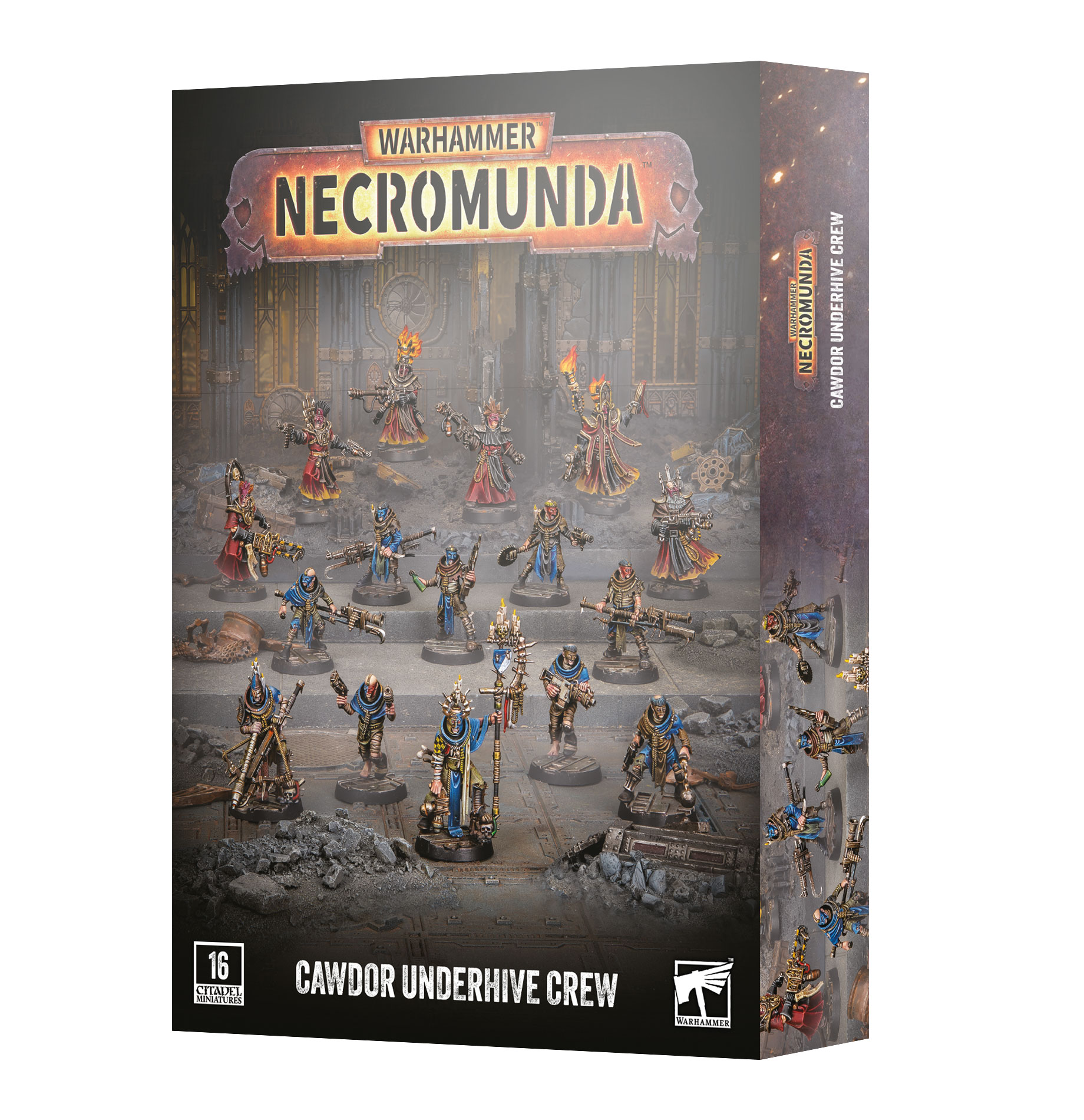 cawdor under hive crew front of box