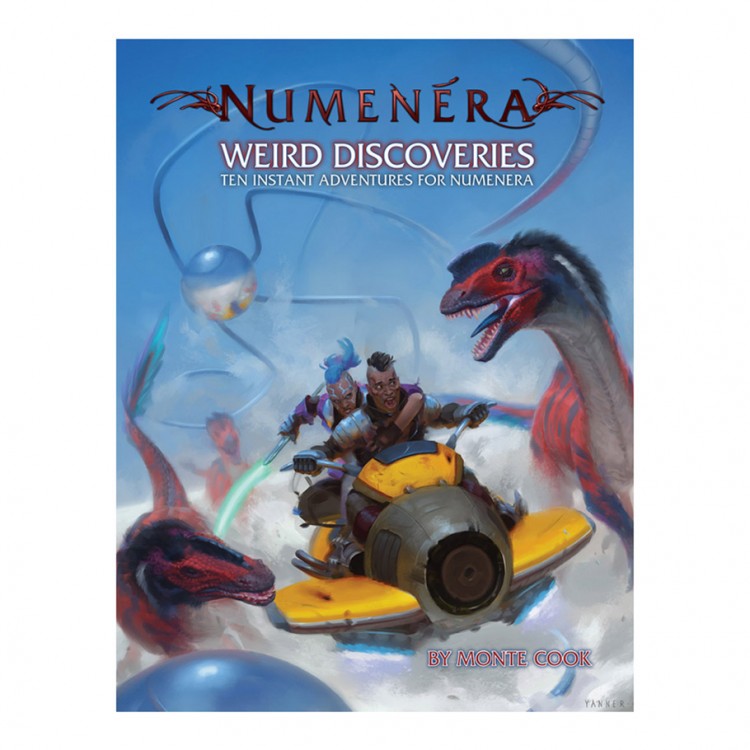 Cover of Numenera Weird Discoveries