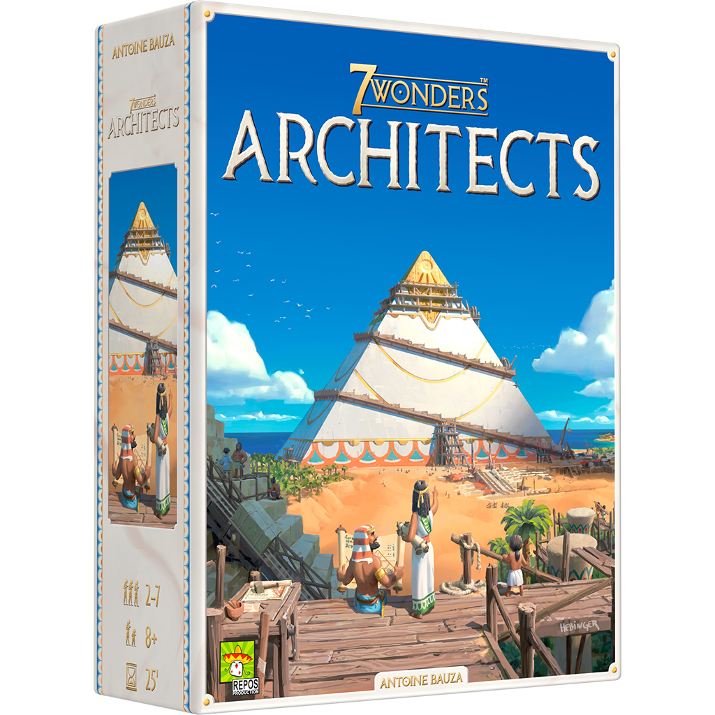 7 wonders architects box