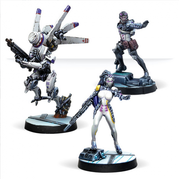 aleph booster pack alpha painted models