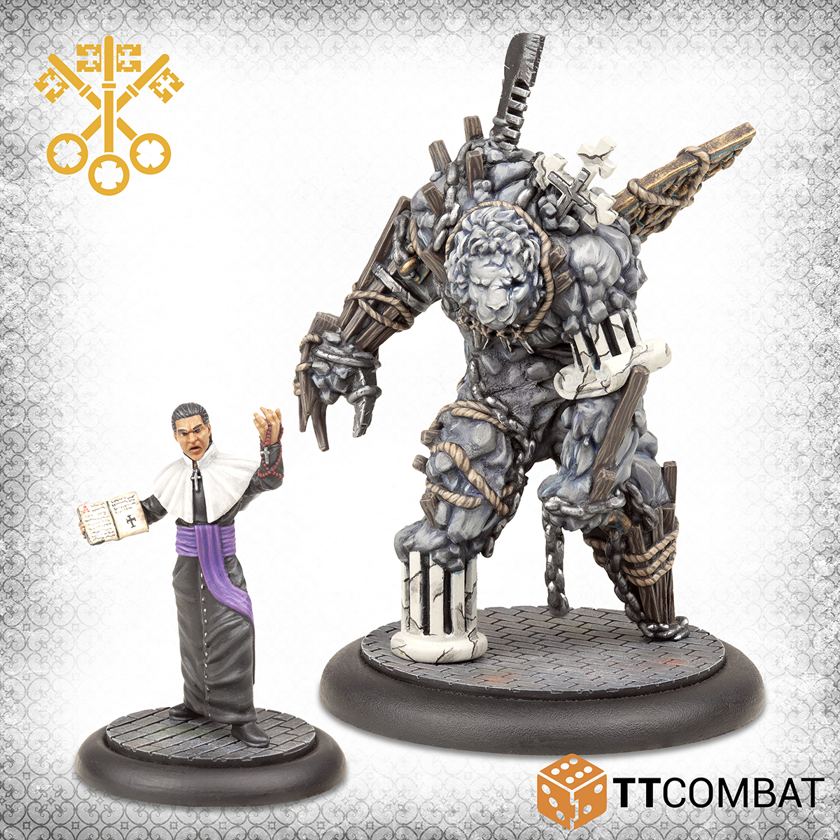 golgotha and summoner priest models