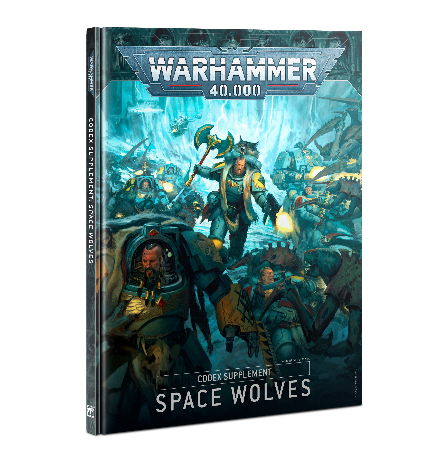 codex space wolves cover