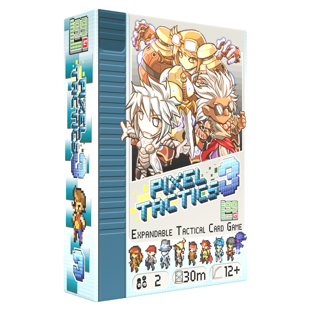 pixel tactics 3 box