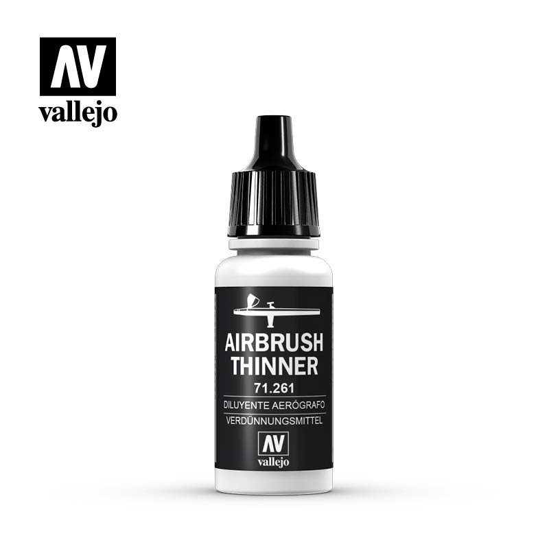 airbrush thinner dropper bottle