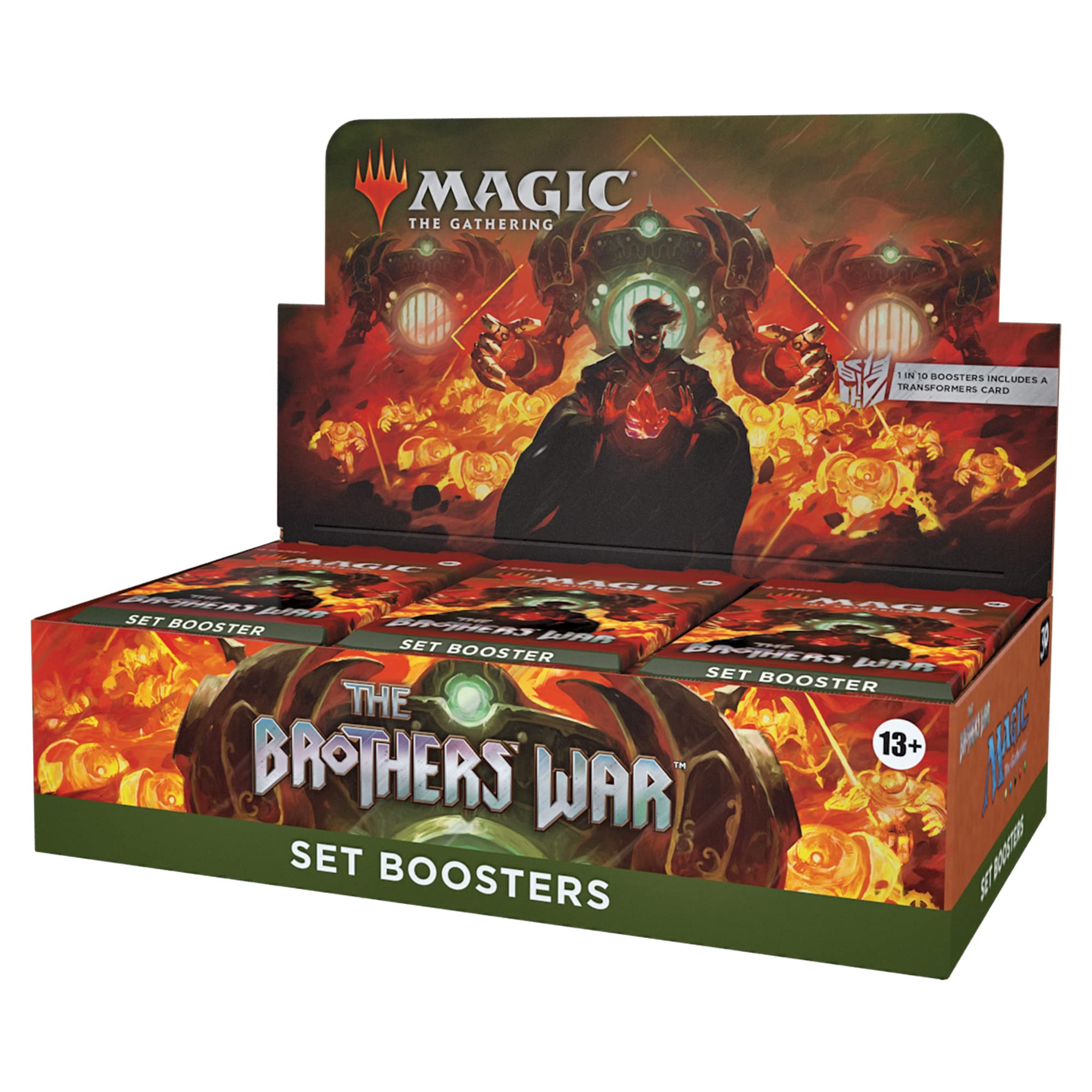 brothers' war set booster box