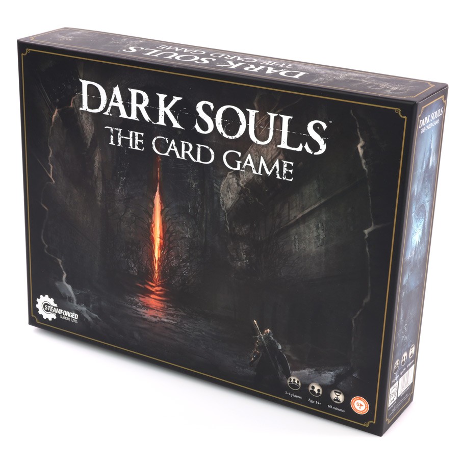 dark souls the card game box