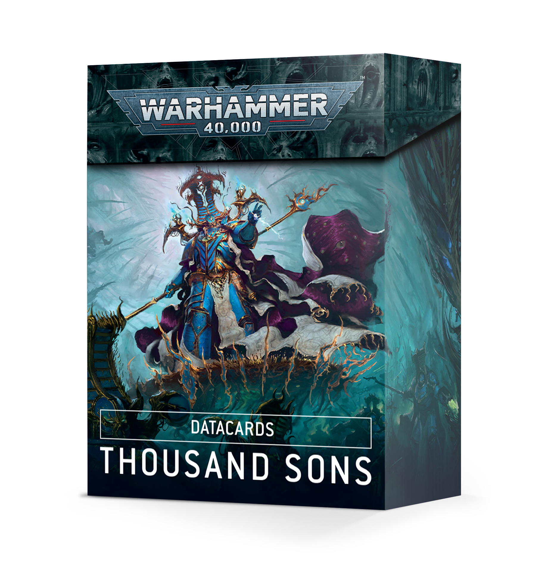 thousand sons data cards