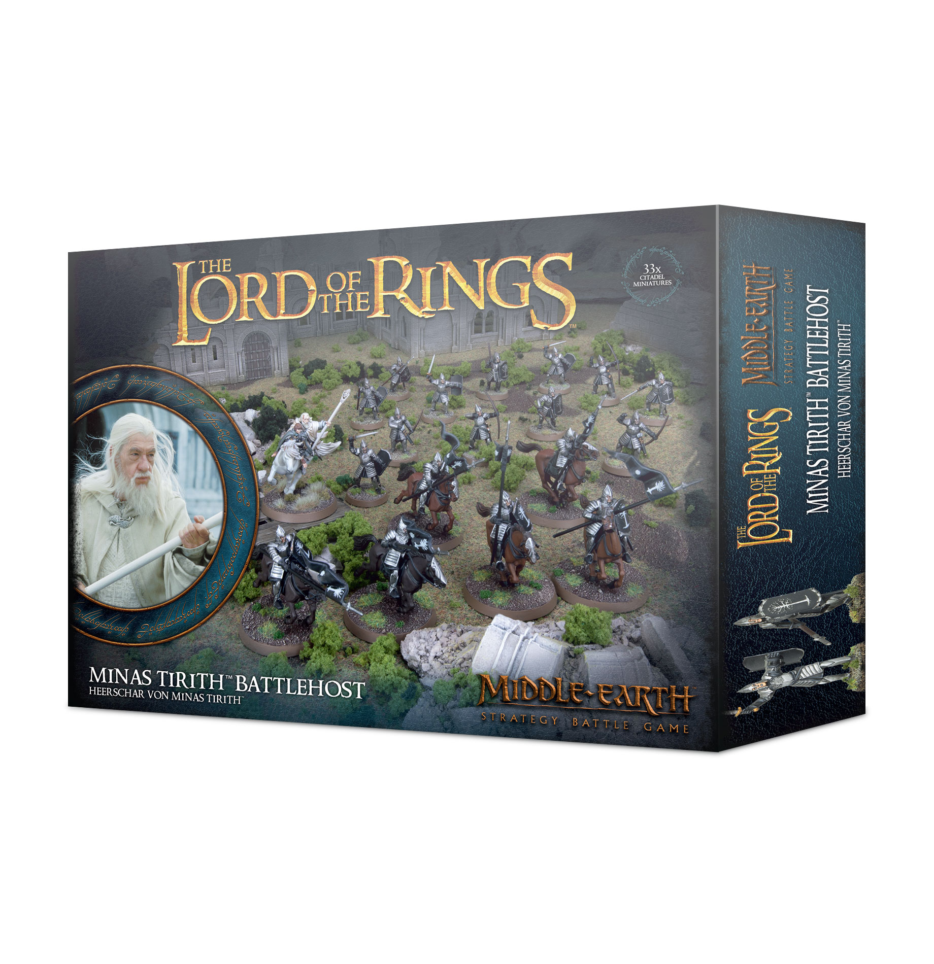 minas tirith battle host box