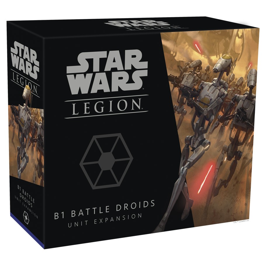 b1 battle droids unit box