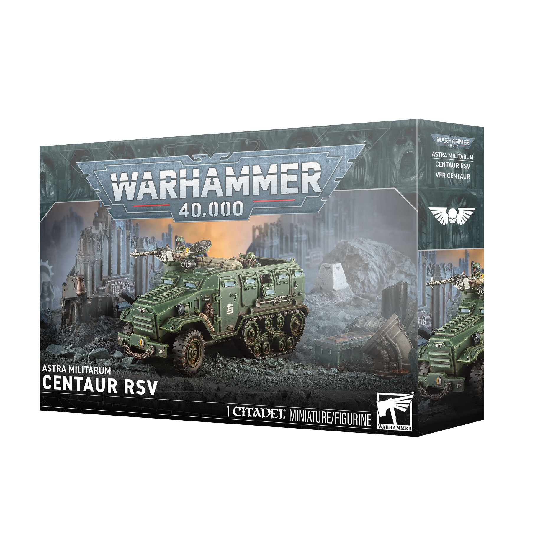 centaur rsv front of box