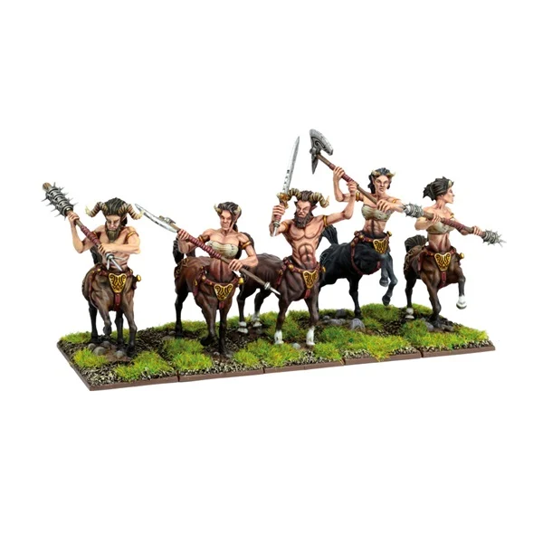 centaur troop painted models