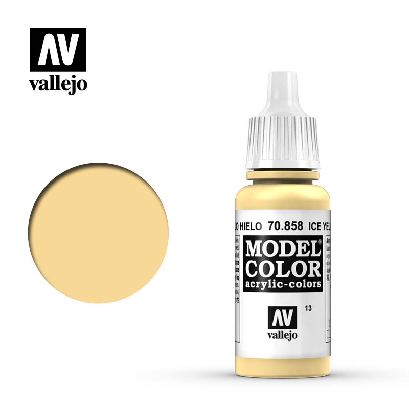 ice yellow paint bottle