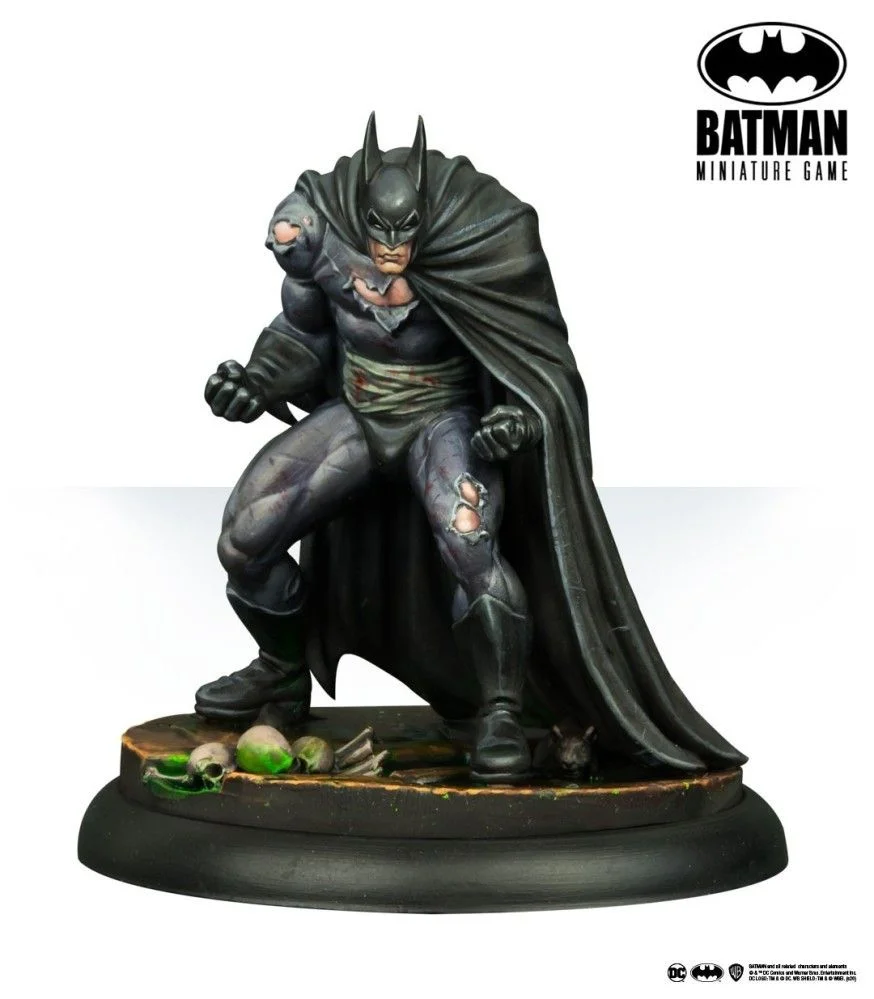 batman the cult painted model