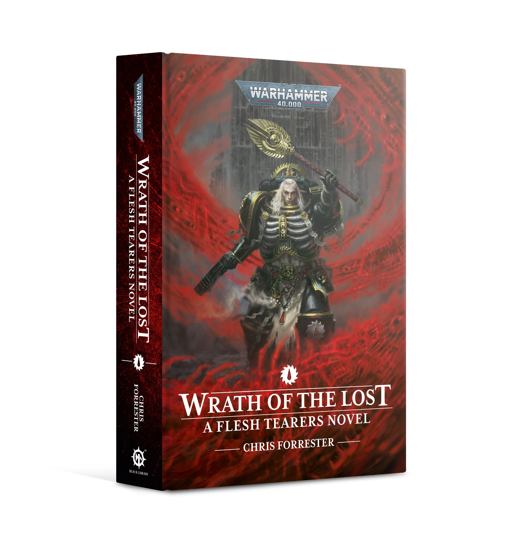 wrath of the lost cover