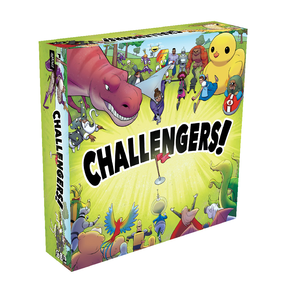 challengers front of box