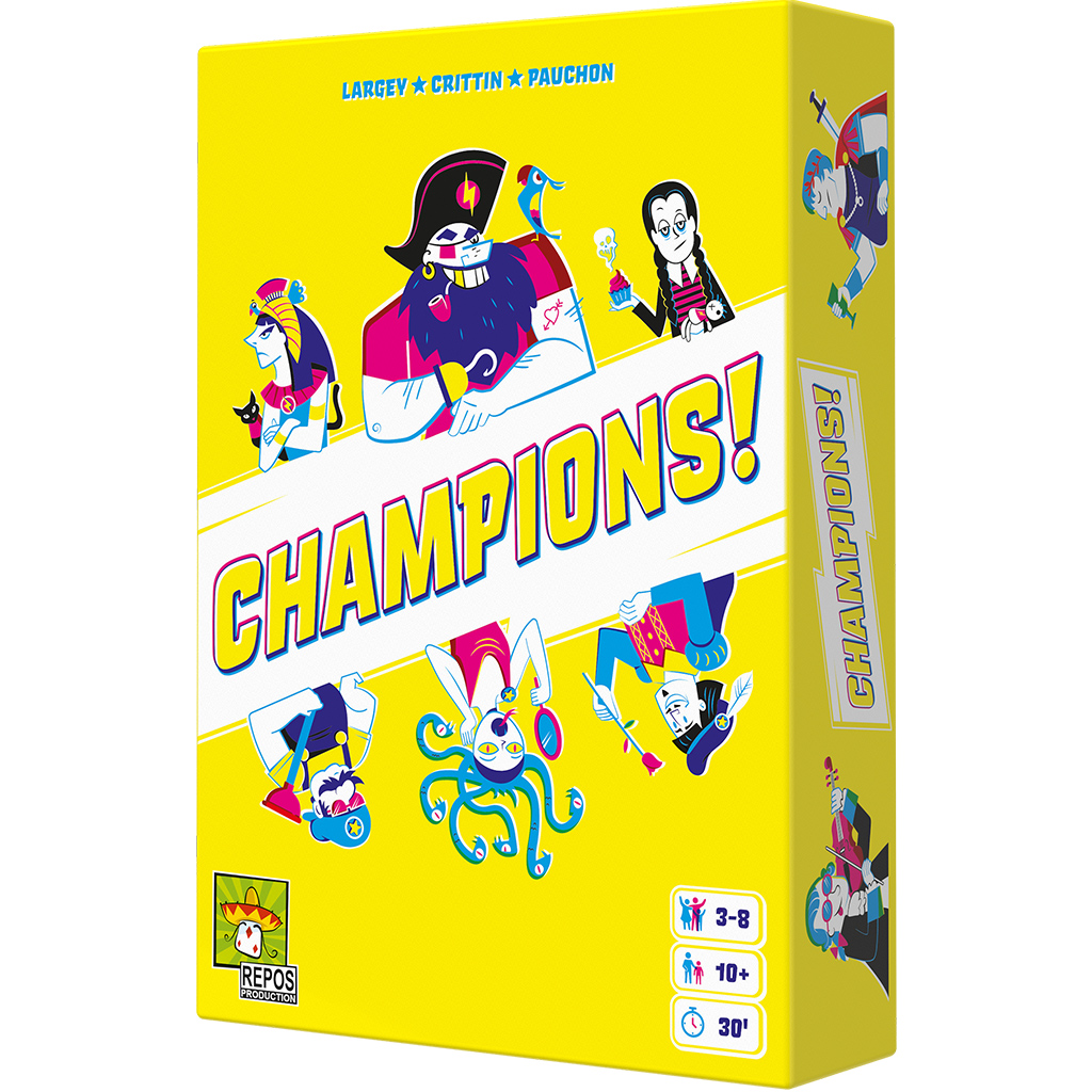 champions box