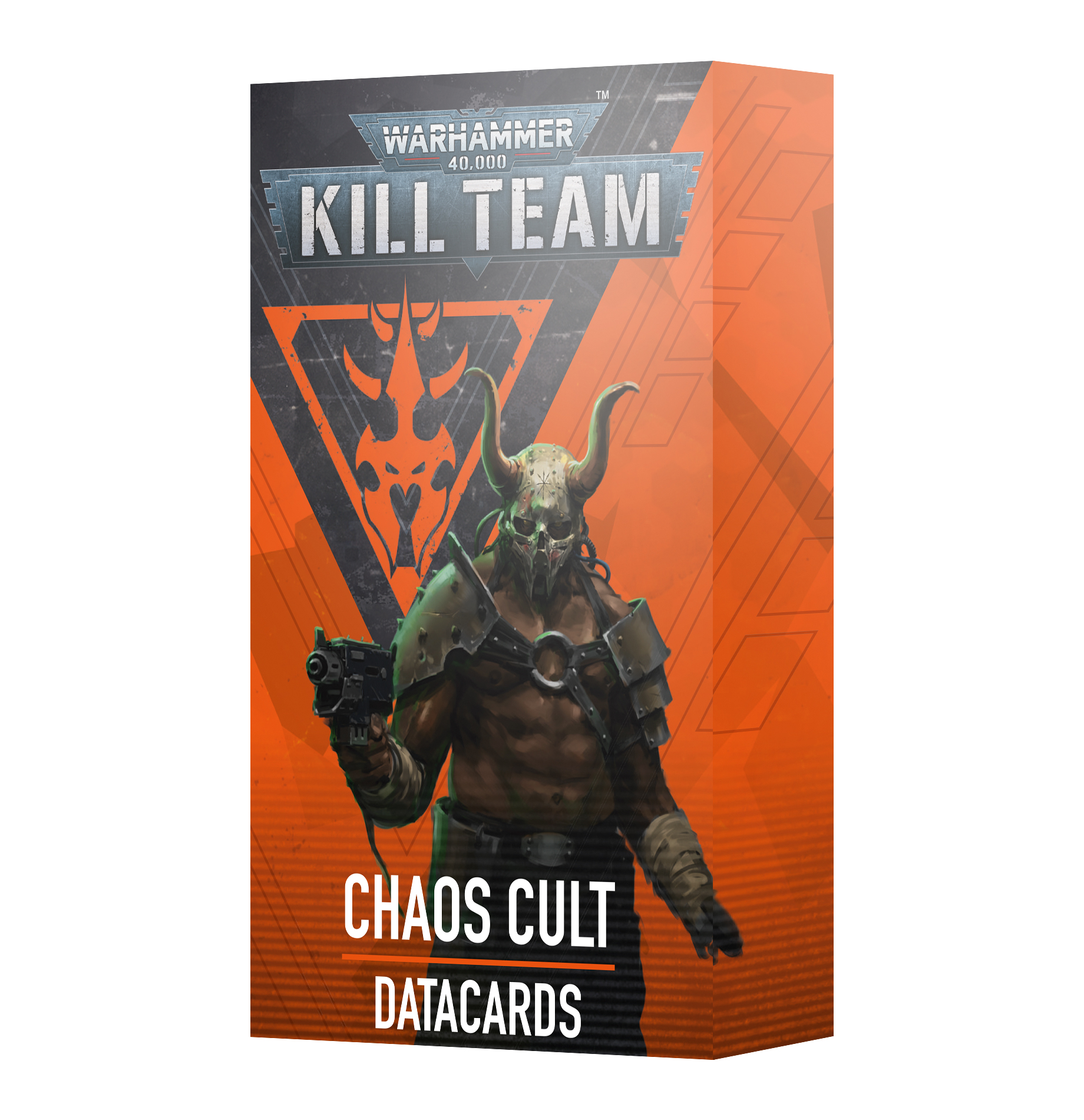 chaos cult data cards pack