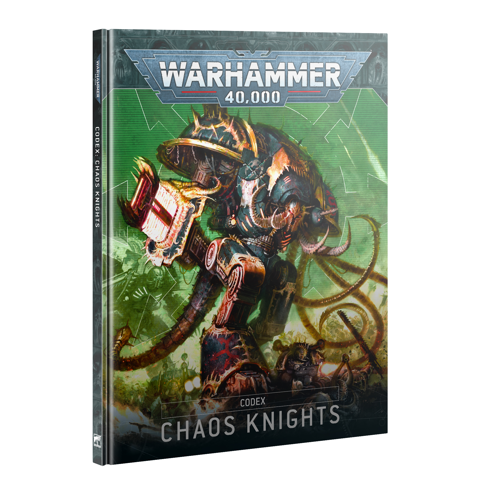 chaos knights book cover