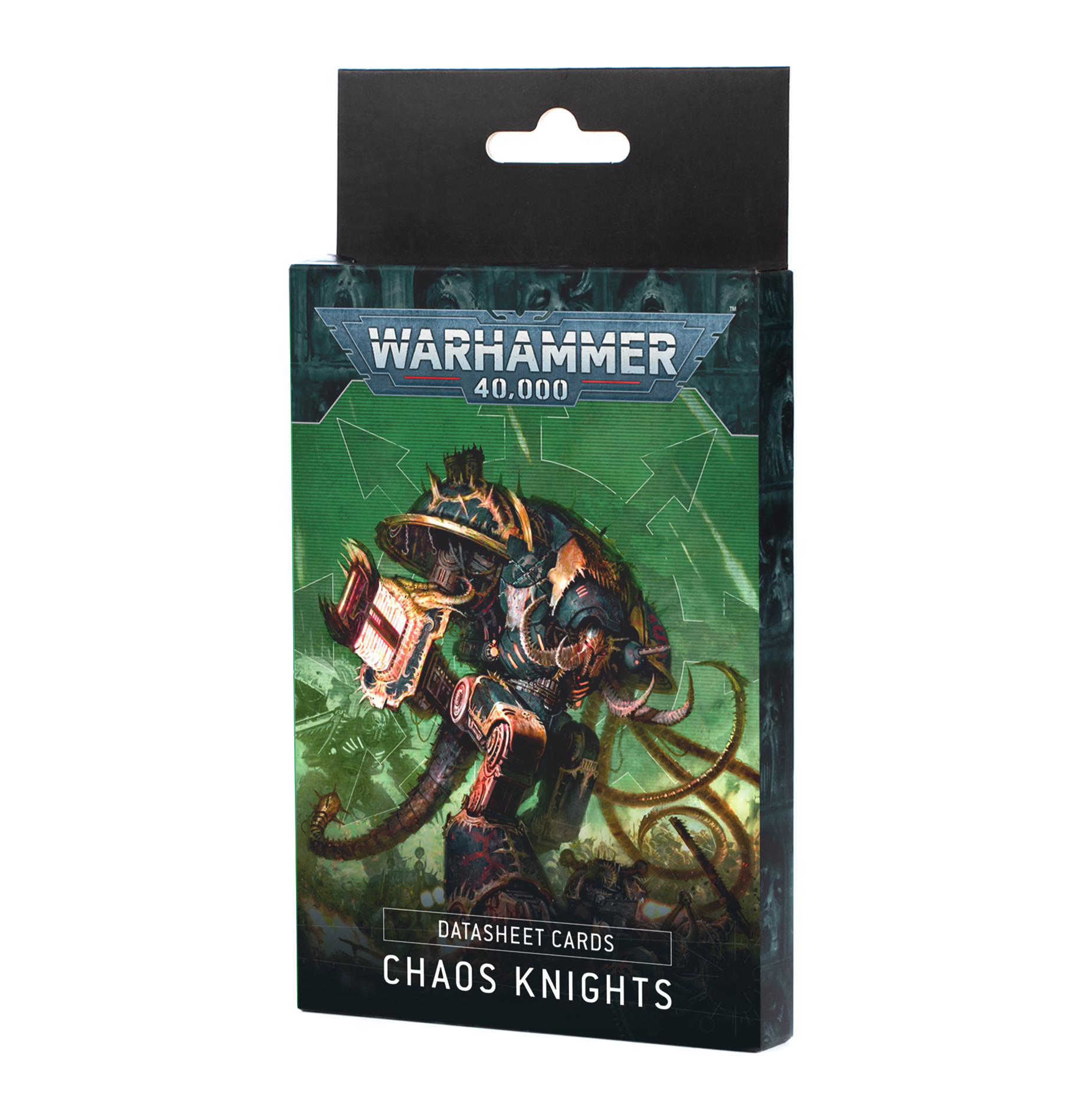 chaos knights card pack