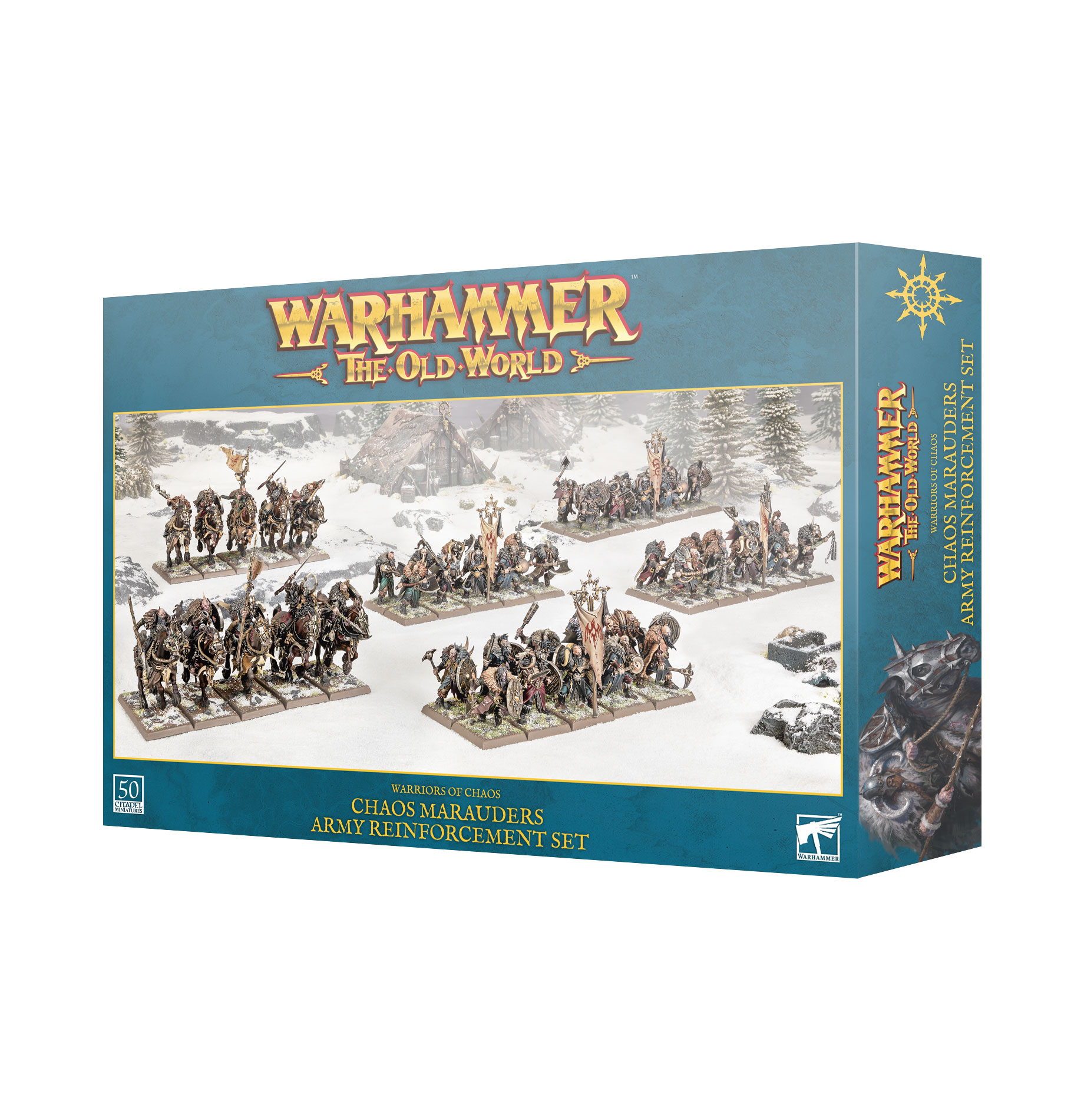 chaos marauders front of box
