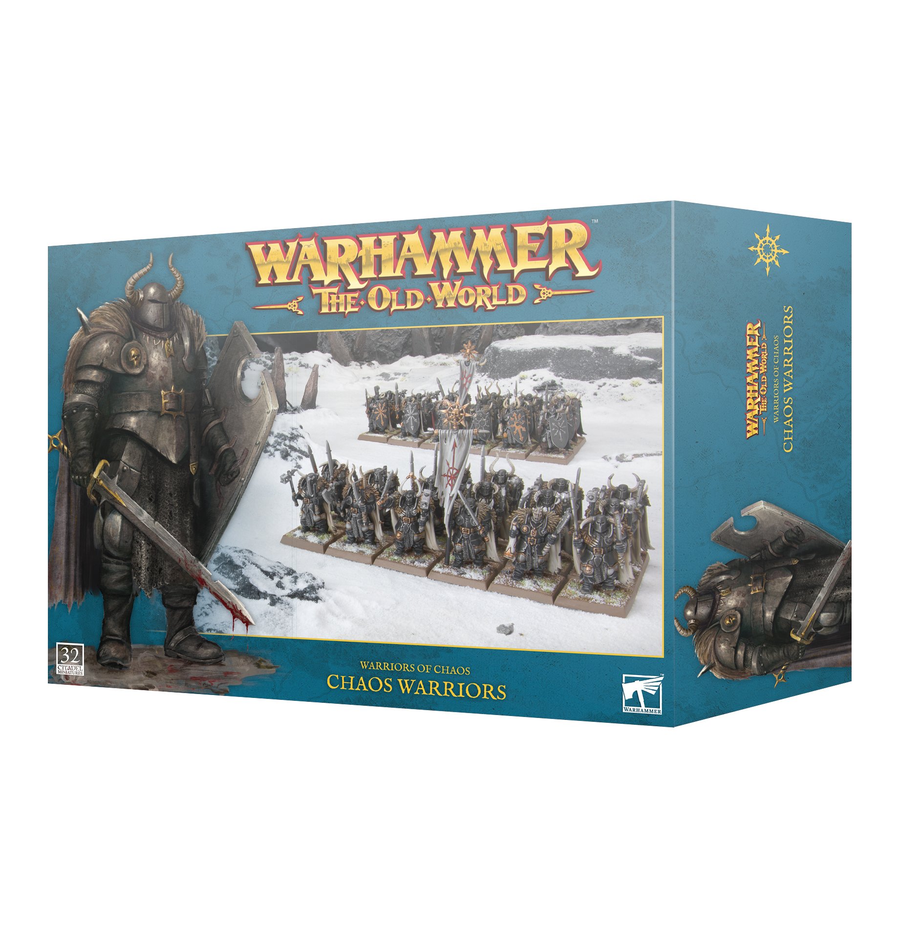 chaos warriors box