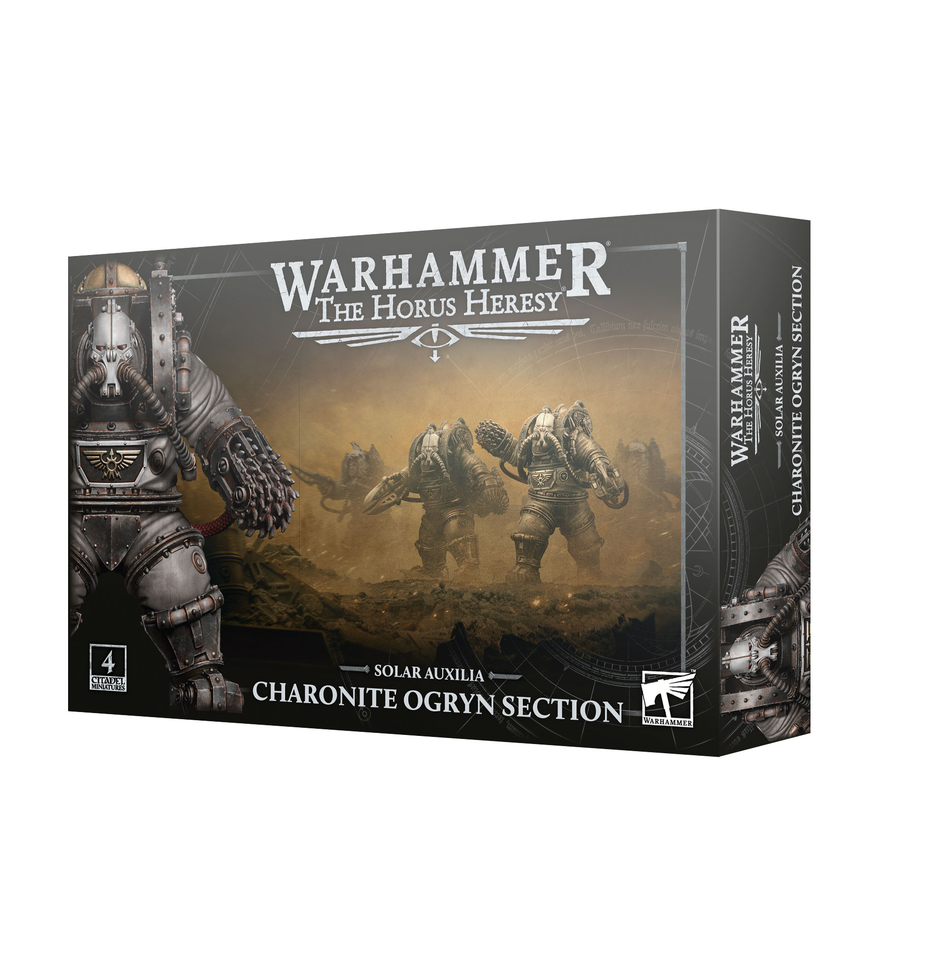 charonite ogryn section front of box