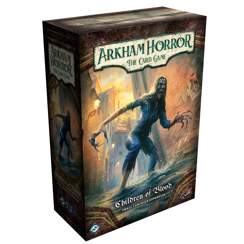 children of blood front of box