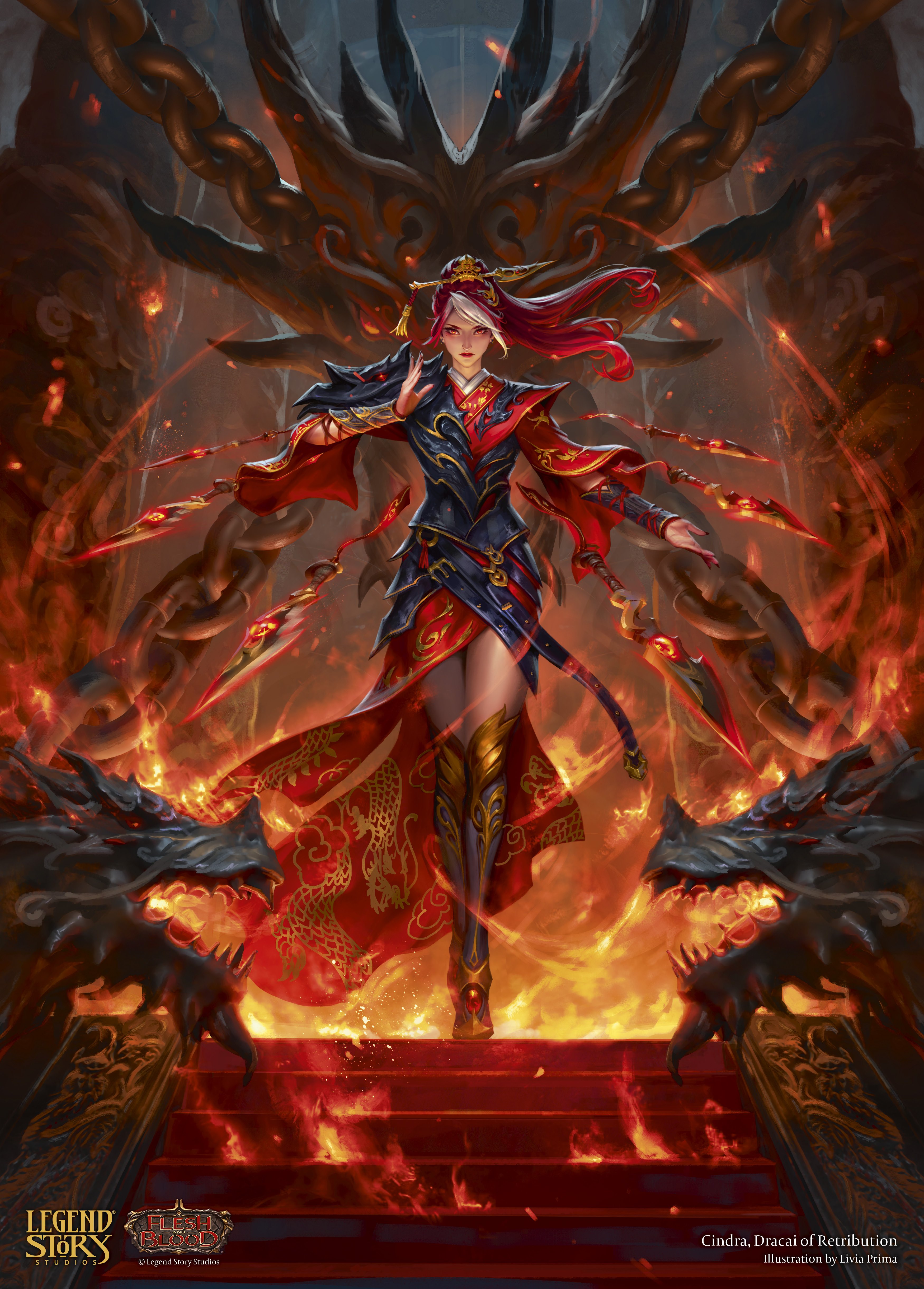 cindra background
