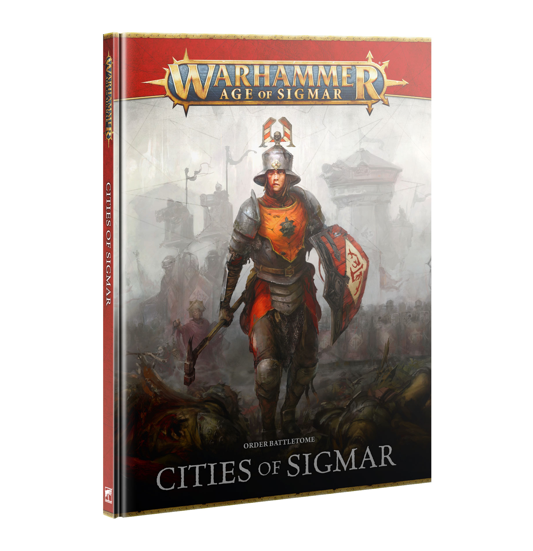 cities of sigmar battle tome front cover