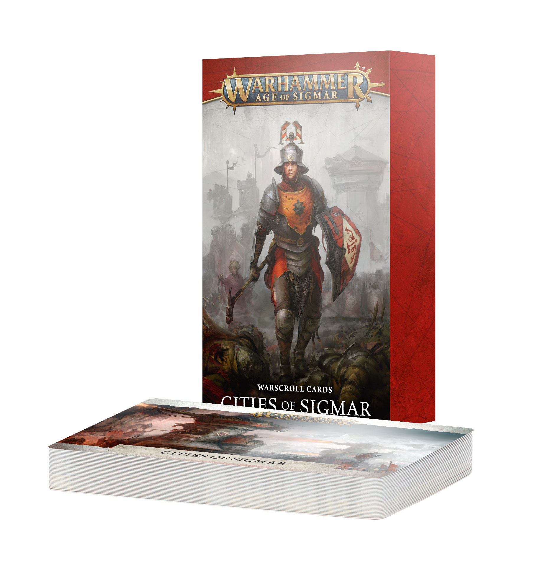 cities of sigmar war scroll cards pack