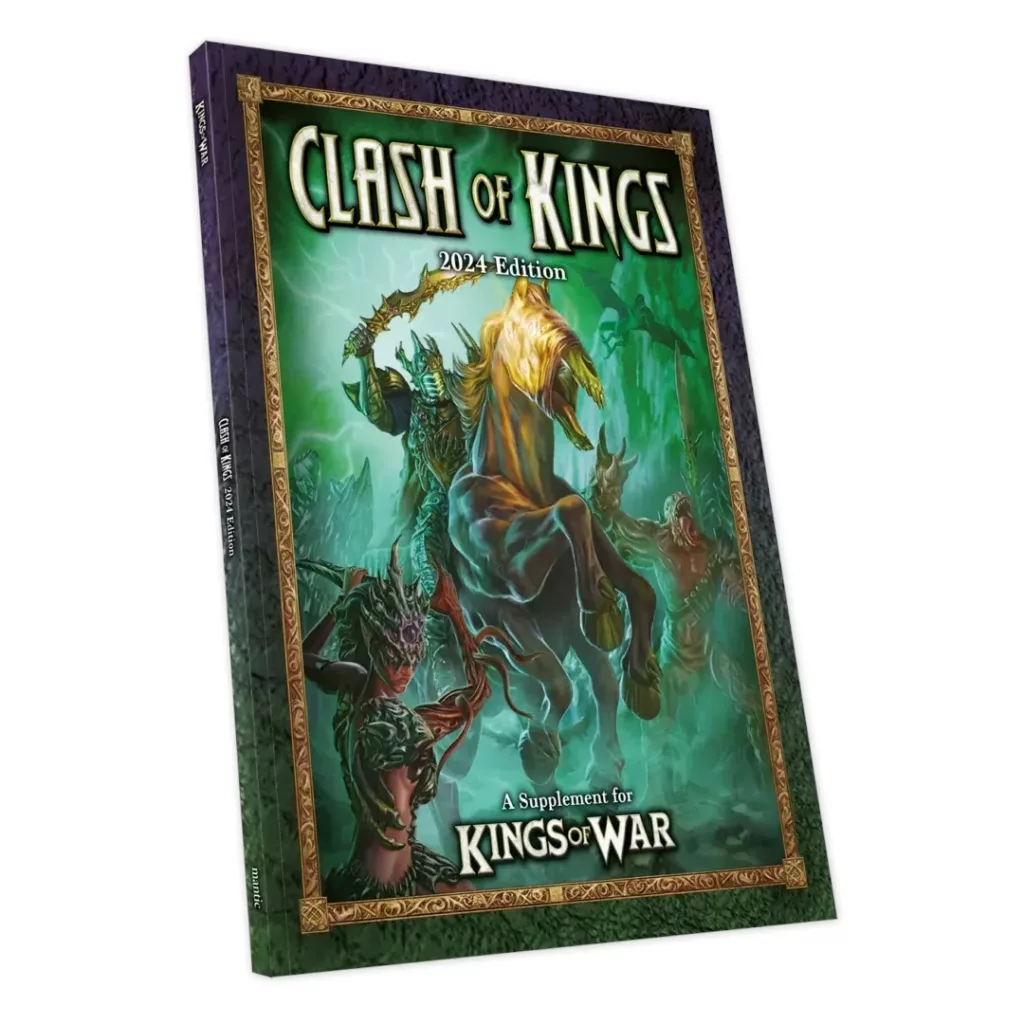 clash of kings 2024 cover