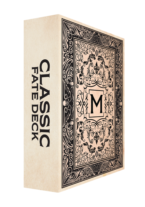 classic fate deck box