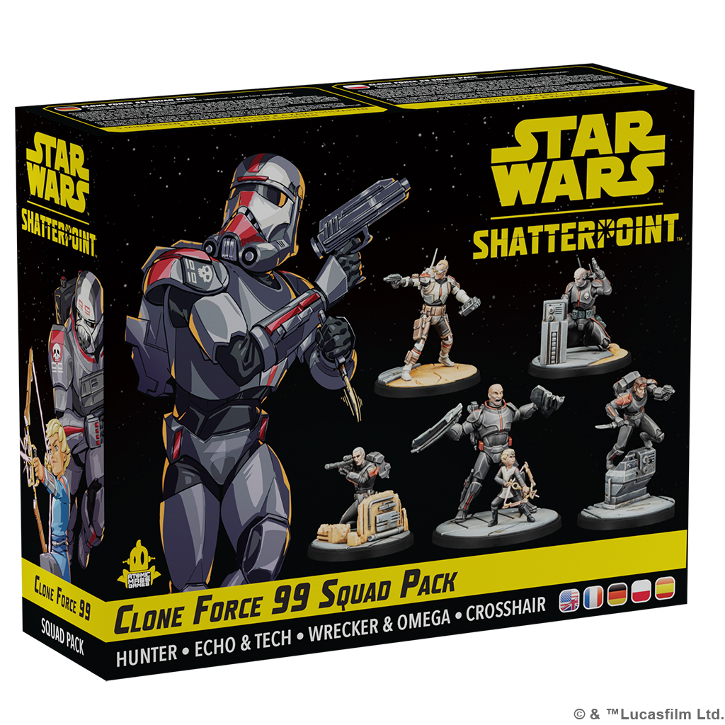 clone force 99 box