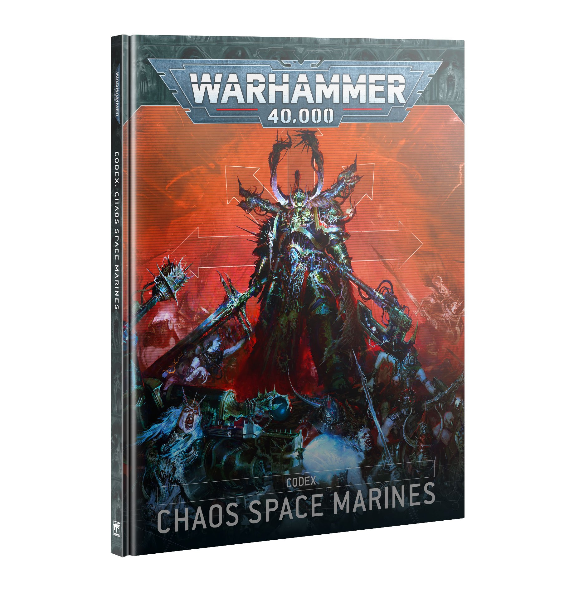 codex chaos space marines cover