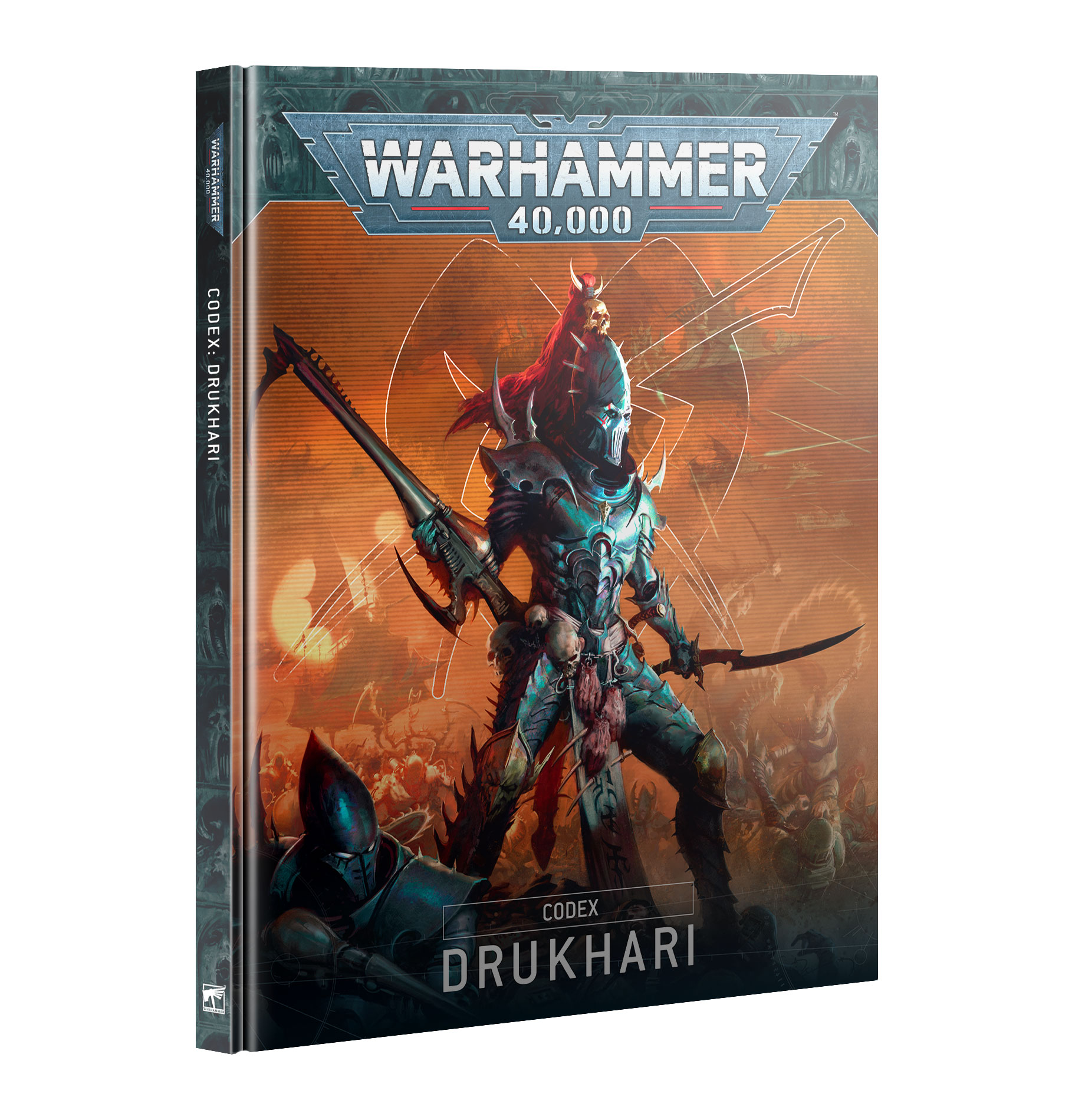codex drukhari book cover