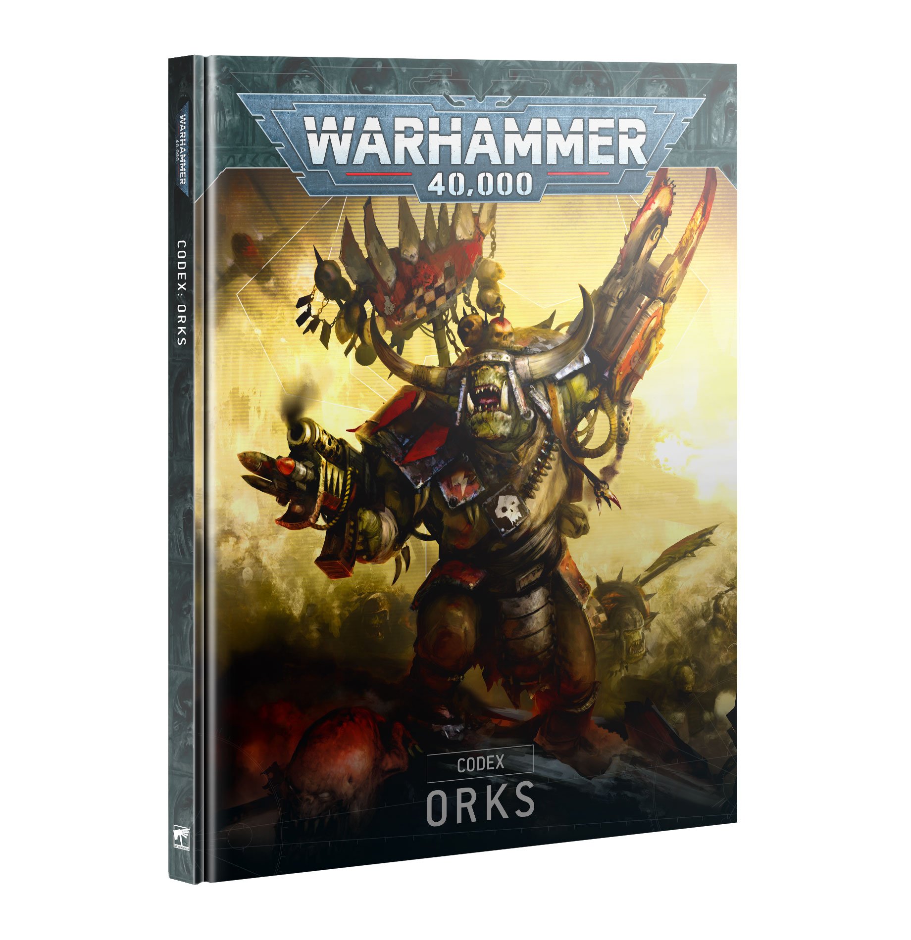 codex orks cover