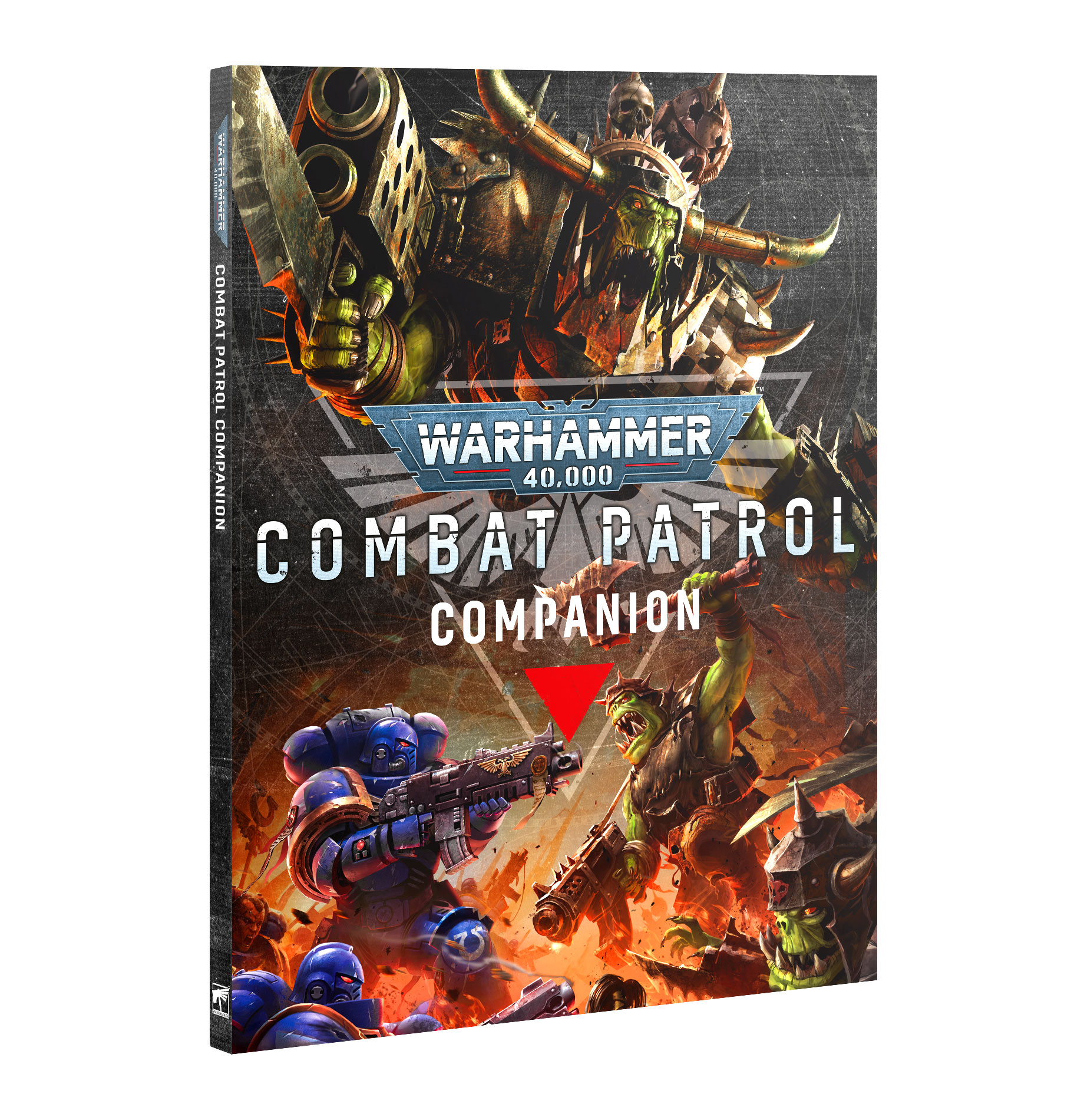 combat patrol companion front cover