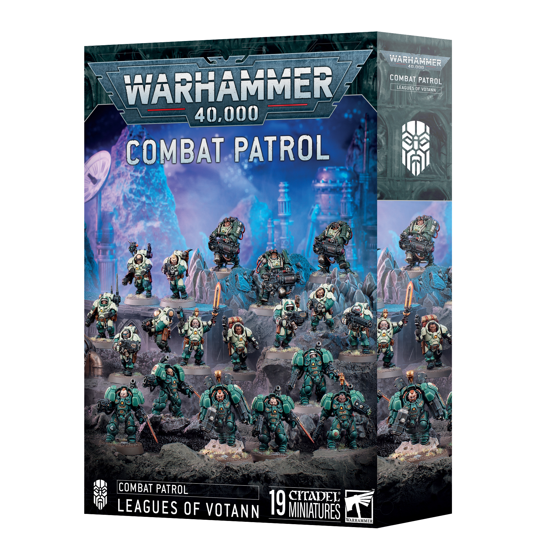combat patrol leagues of votann front of box