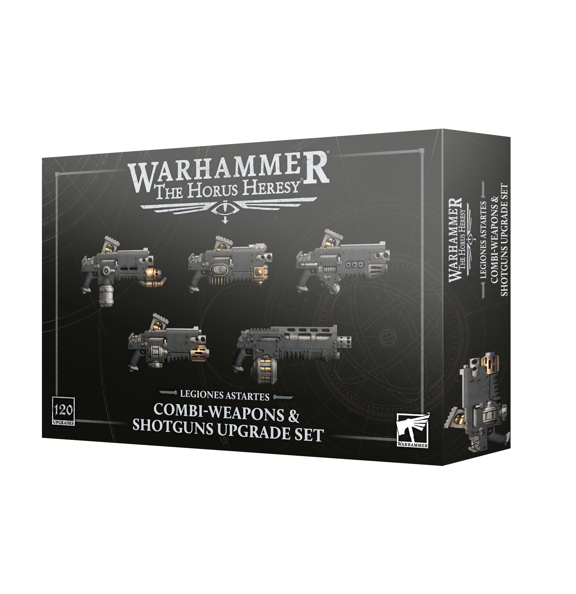 combi weapons and shotgun upgrade front of box