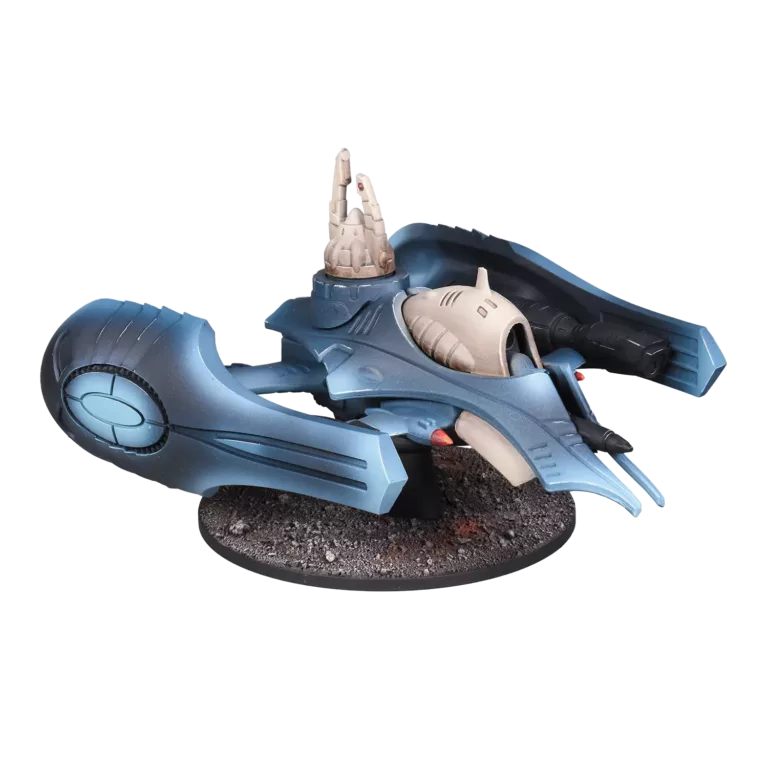 command drone painted model