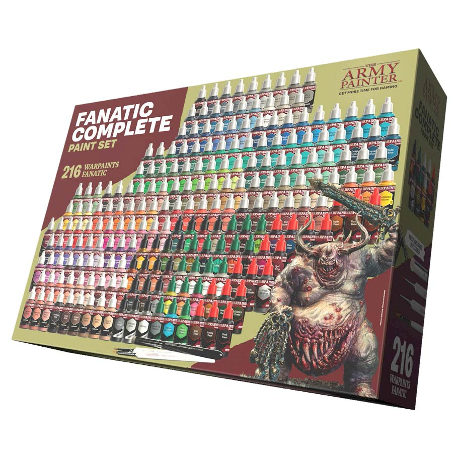 Zombicide 2nd Edition Paint Set: Incl. 20 warpaints - The Army Painter
