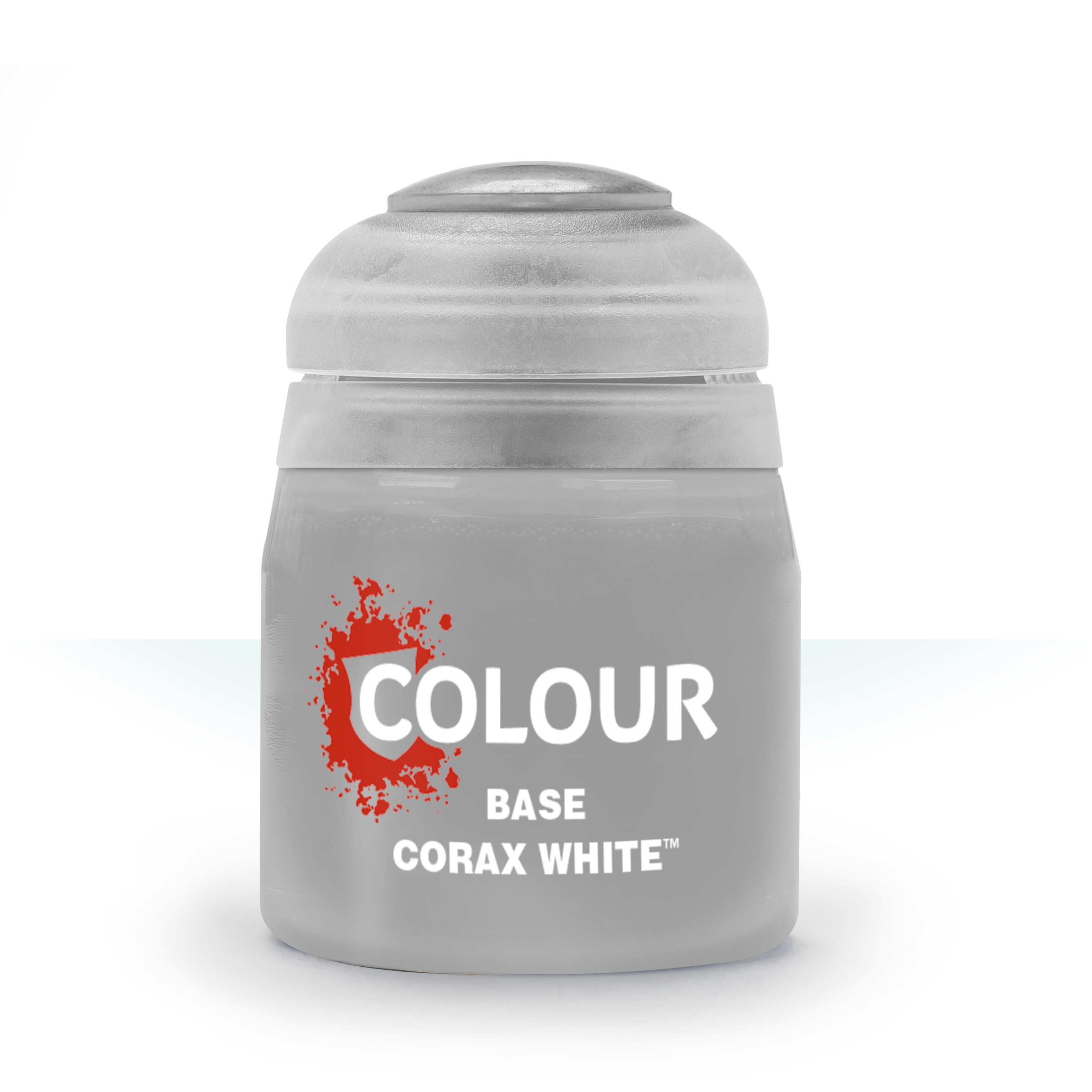 corax white paint pot