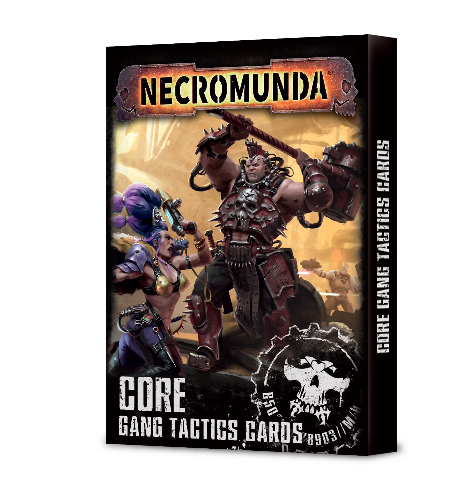 core gang tactics cards pack