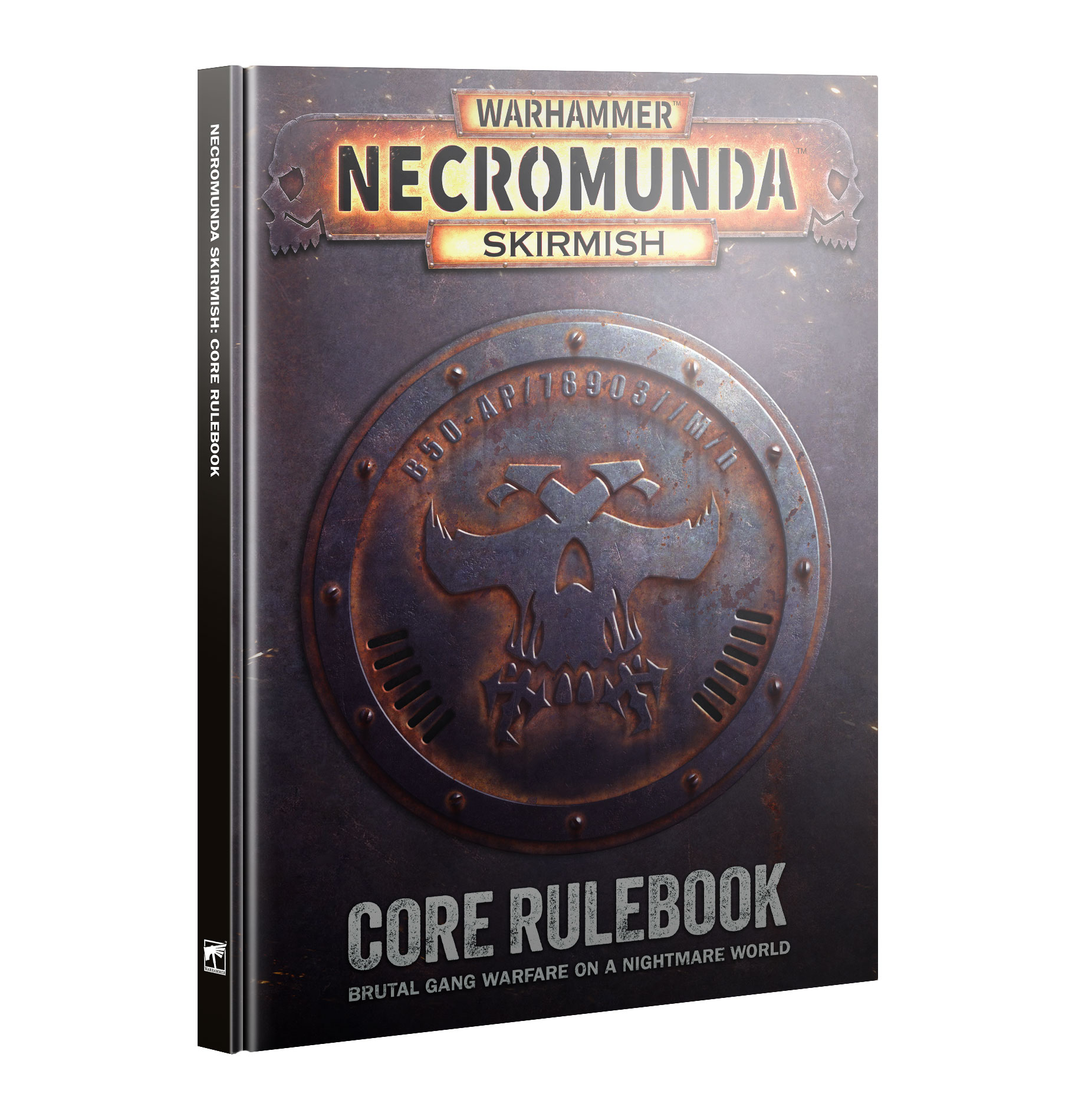 core rule book front cover