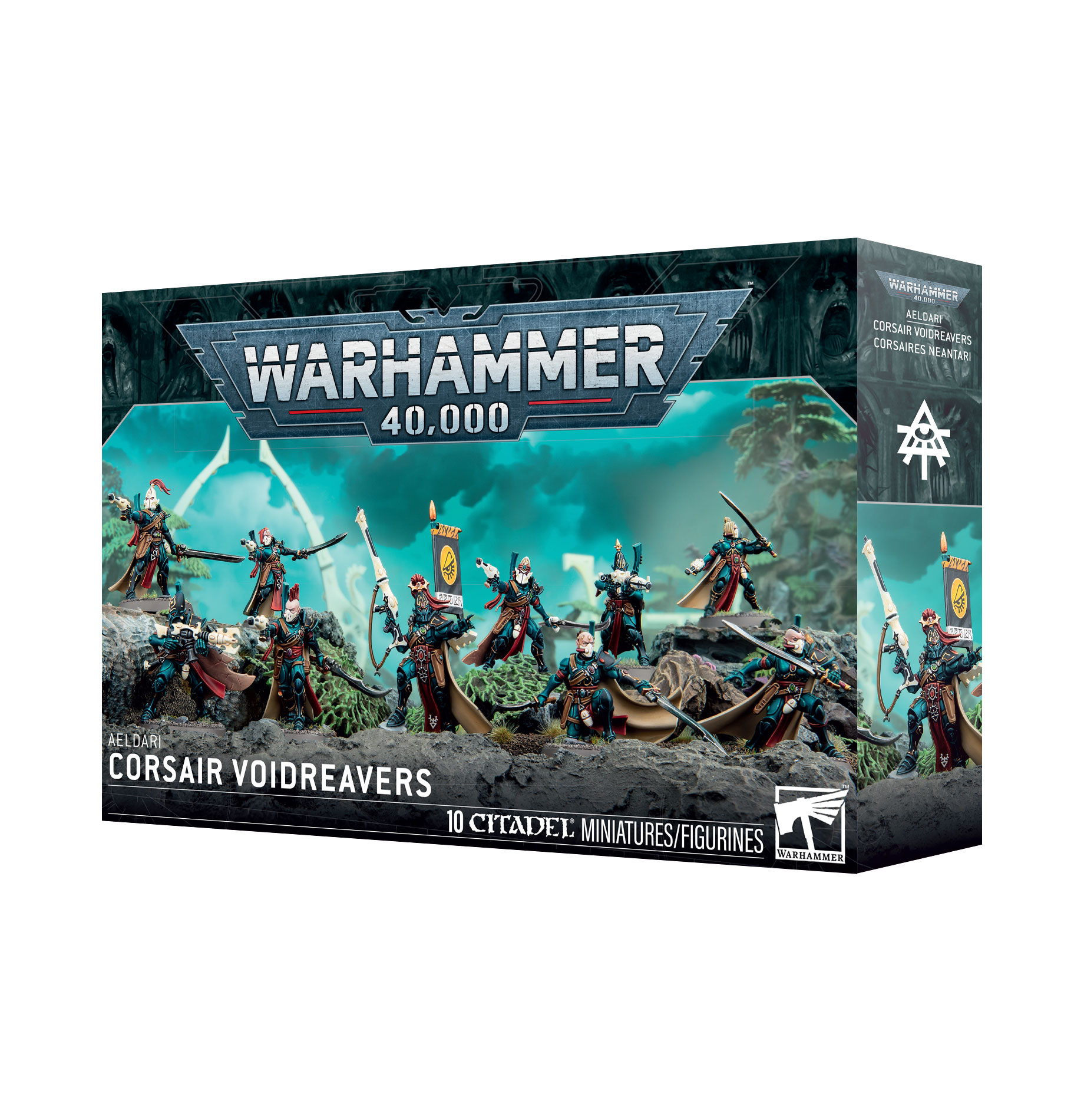 corsair void reavers front of box